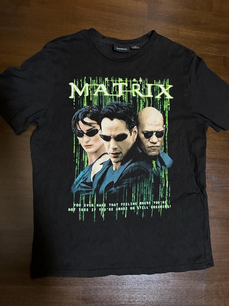 Vintage Matrix T shirt