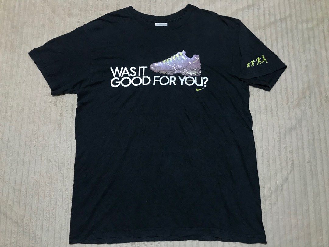 VINTAGE NIKE AIR MAX 95 OG NEON GREEN PROMO TSHIRT VERY RARE