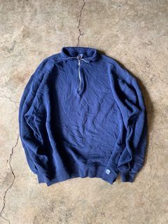 Vintage Russell Athletic Quarter zip