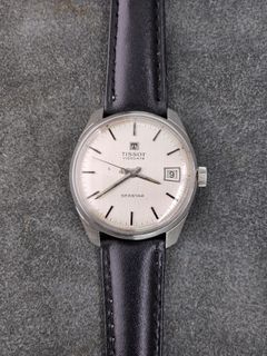 Vintage Tissot Seastar Manual Winding Swiss Watch