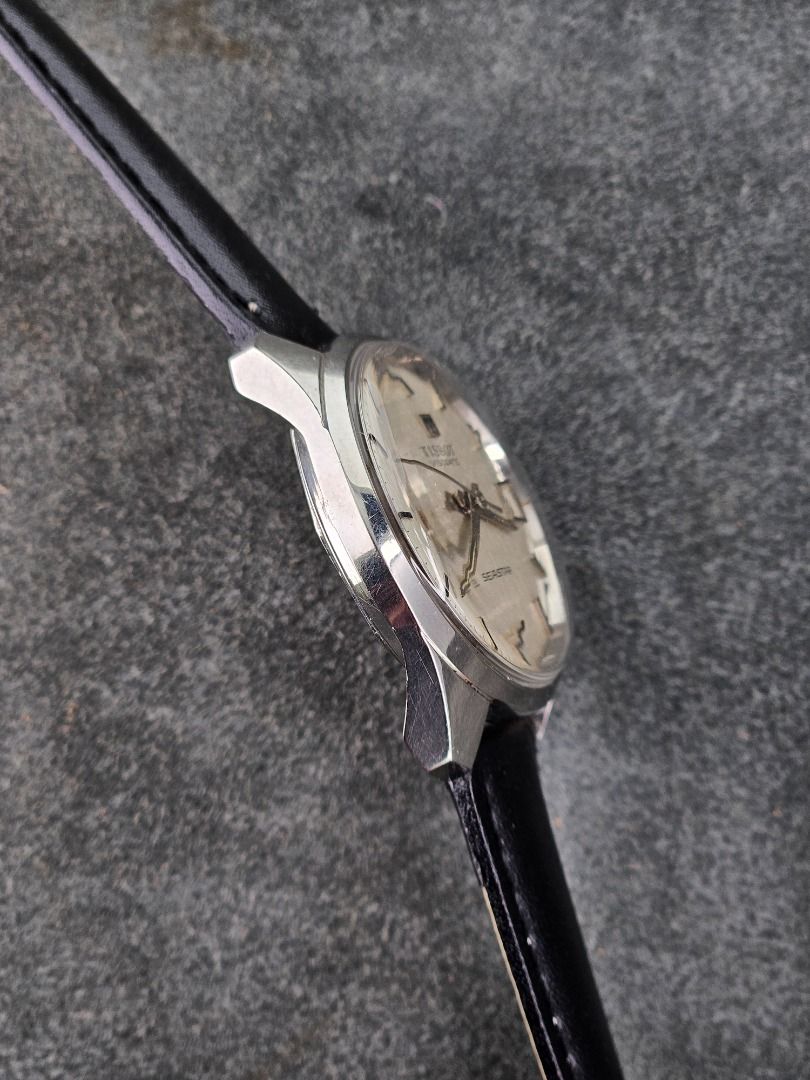 Vintage Tissot Seastar Manual Winding Swiss Watch