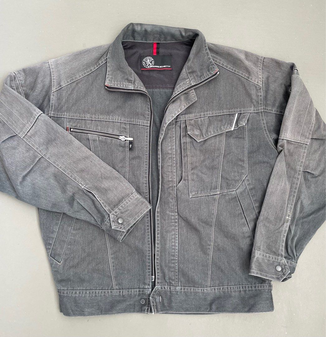Fubu denim jacket new arrivals