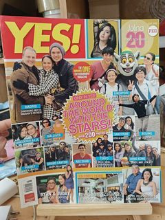 Vintage YES Magazine - June 2010 -  Around the World with the Stars, Celebrity Homes, Dingdong, Marian, Juday, Zoren, Caramina, Vicky Belo, Judy Ann Santos etc
