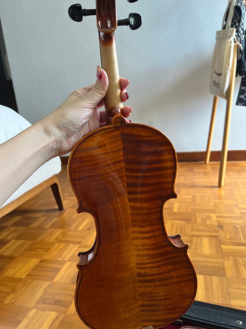 VL305 1/2 Andrea Eastman Violin