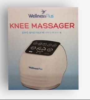 Wellness Plus Knee Massager