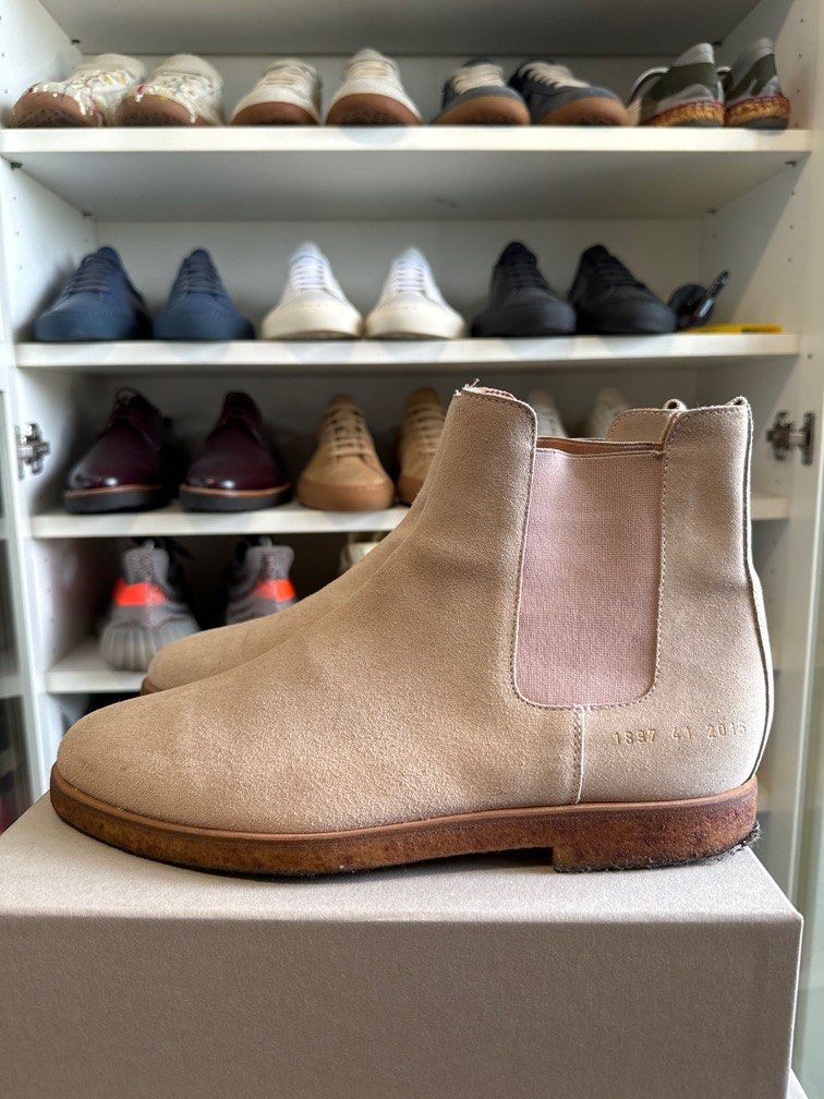 Mens chelsea clearance boots common projects
