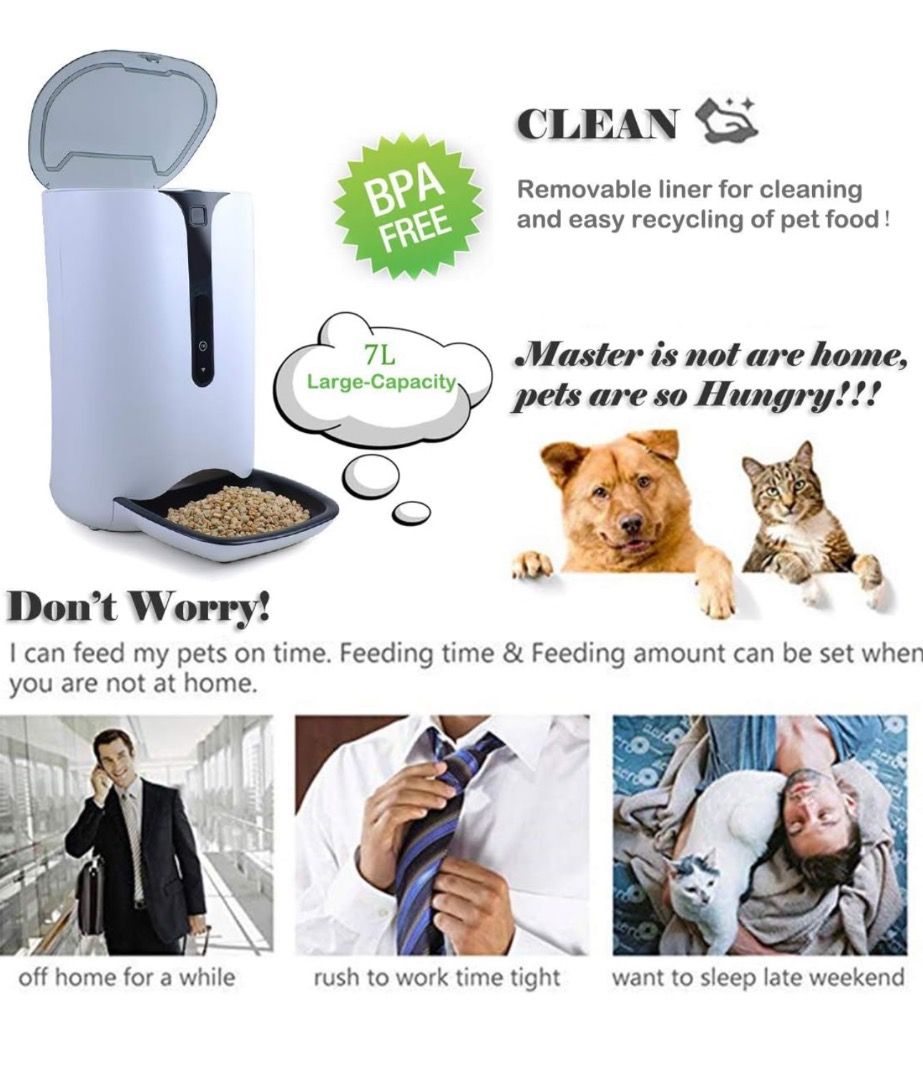 Westlink pet feeder online manual
