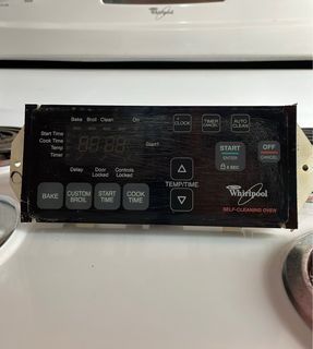 WHIRLPOOL US ELECTRONIC OVEN CONTROL MODULE TIMER