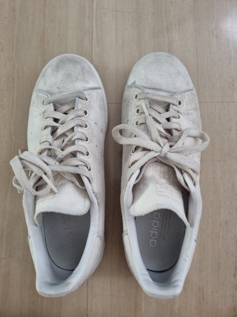 White adidas Stan Smith sneakers Women s Fashion Footwear