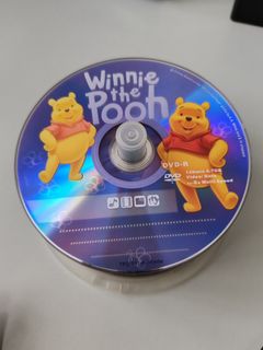 Nuevo disco DVD-R de Winnie the Pooh