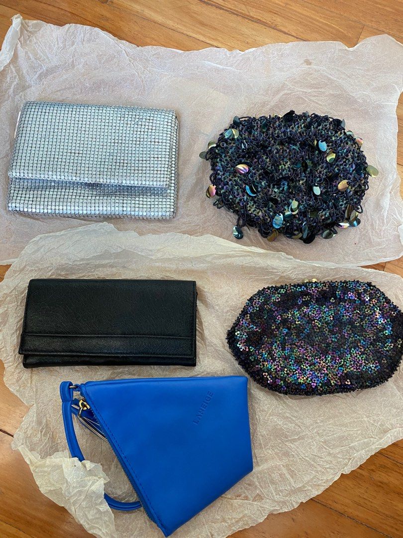 Woman elegant clutches 5 for 55