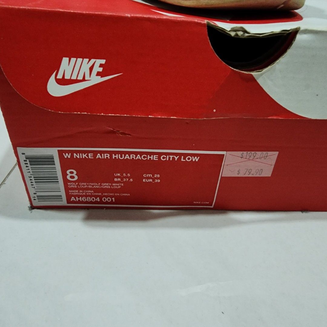 Nike air huarache city low womens top