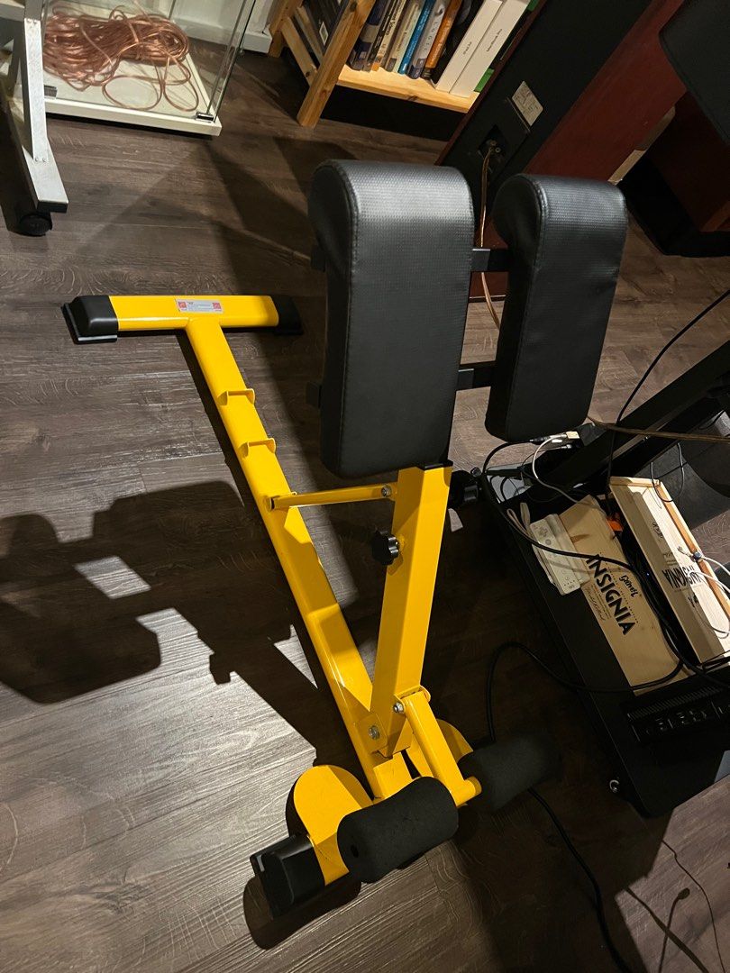 Roman chair workout store bench