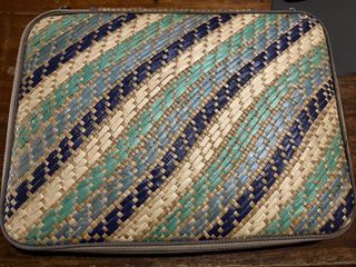 Woven laptop sleeves