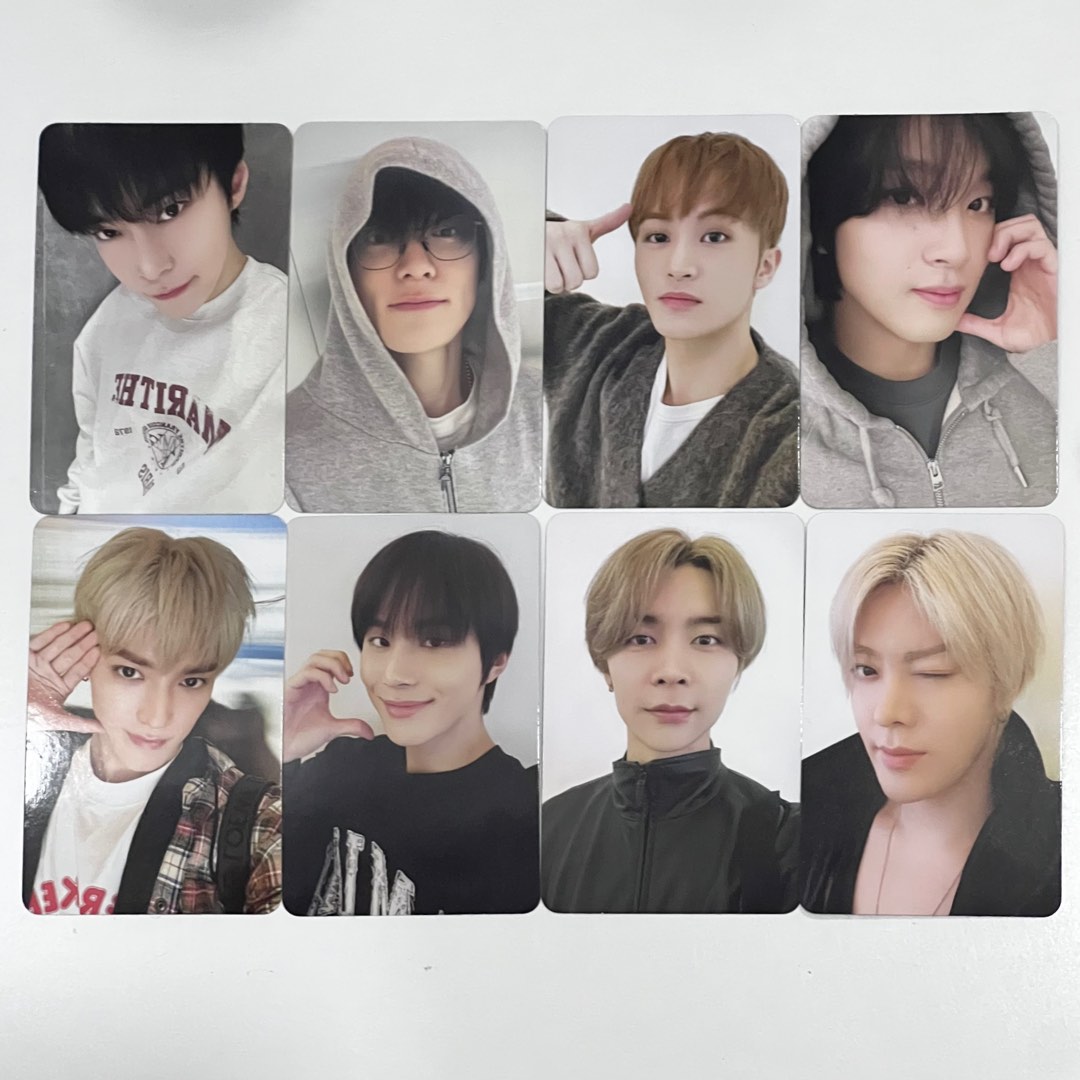 NCT 127 Winter Special Single Be There For Me POB Photocard