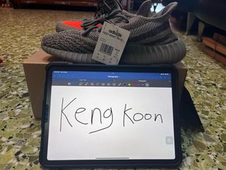 Reflective yeezy online 350 v2