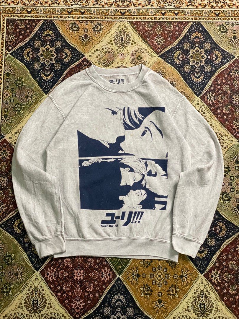 Yuri On Ice Men s Fashion Tops Sets Hoodies on Carousell