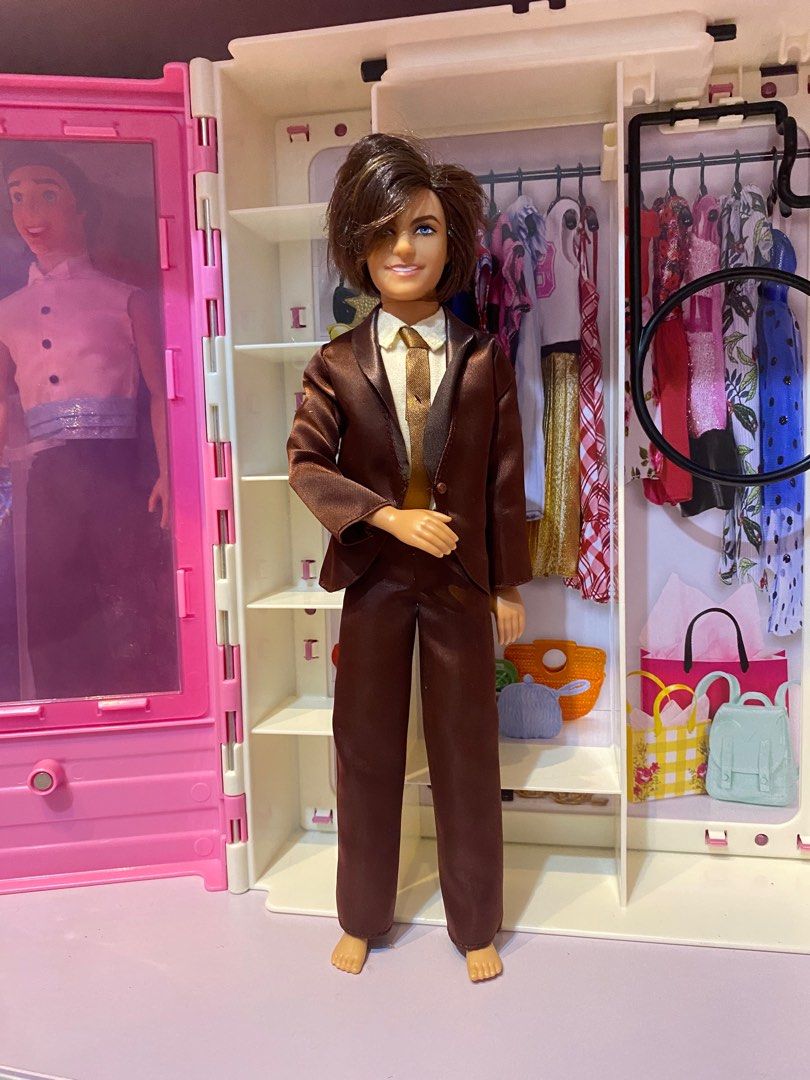 Zac efron barbie discount