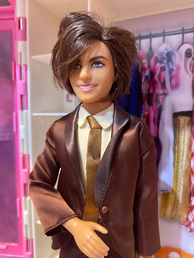 Zac Efron Preloved Doll Hobbies Toys Toys Games on Carousell