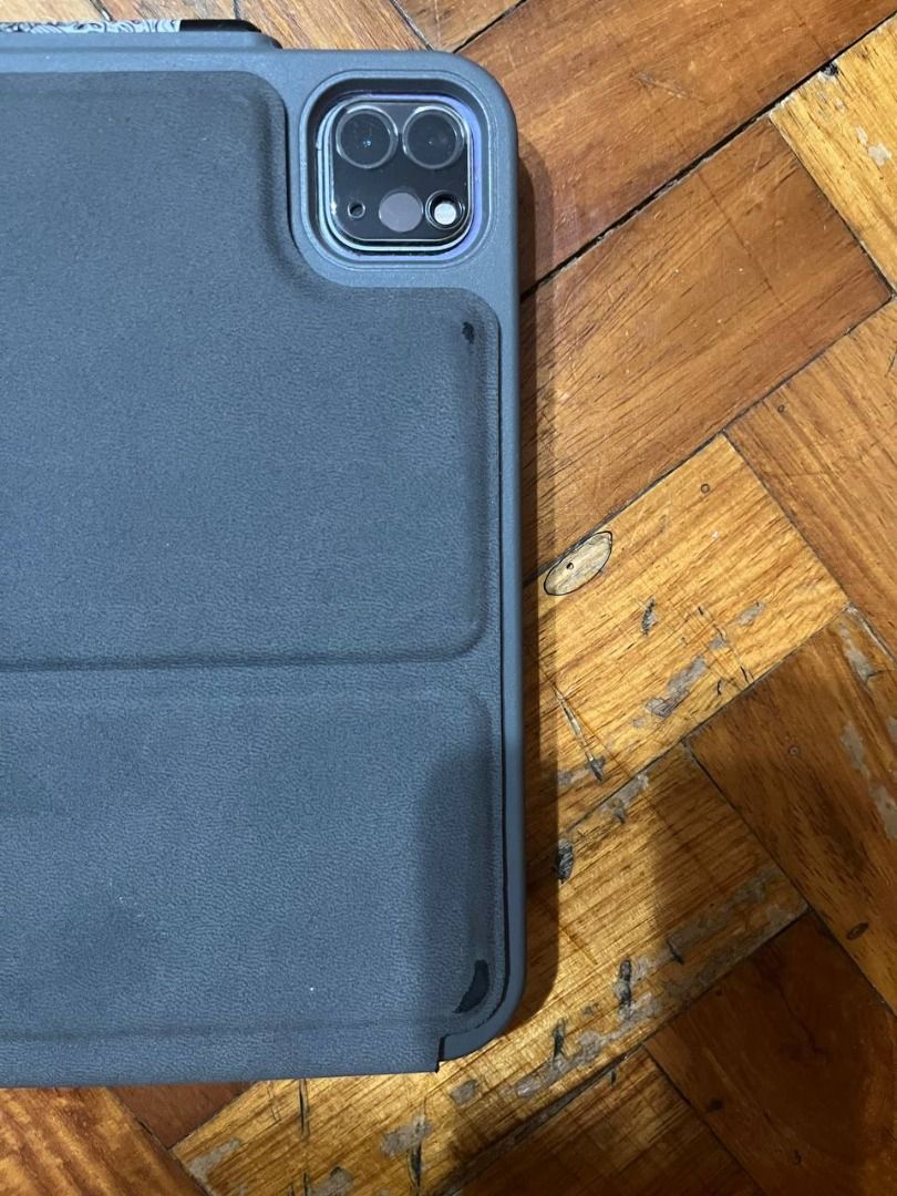 Zagg Pro Keys for Ipad Pro 11 inches (Category: iPad) located in Manila. Submitted by mench33 (Listing ID 1284659425, Image 2). Description: Selling my preloved Zagg Pro Keys for Ipad Pro 11 inches (iPad Pro NOT INCLUDED) Compatibility: For 11-inch iPad Pro (Gen 1, 2, 3, &4) and iPad Air (10.9-inch Gen. 4 & 5 Last price posted Comes with Unit + Case + Box See pics for some normal wear and tear. There is a line in the flap area where my kid has dr