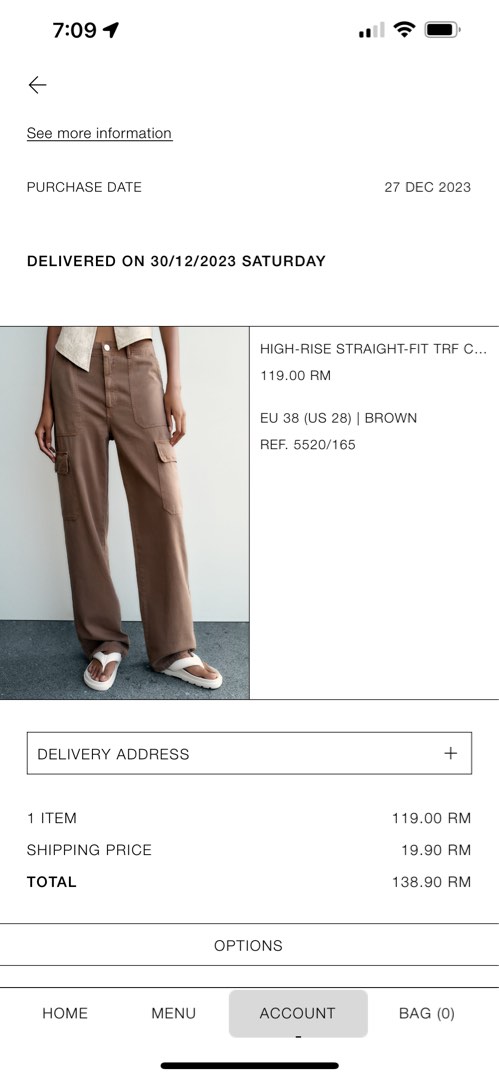 Eu 38 best sale to us pants