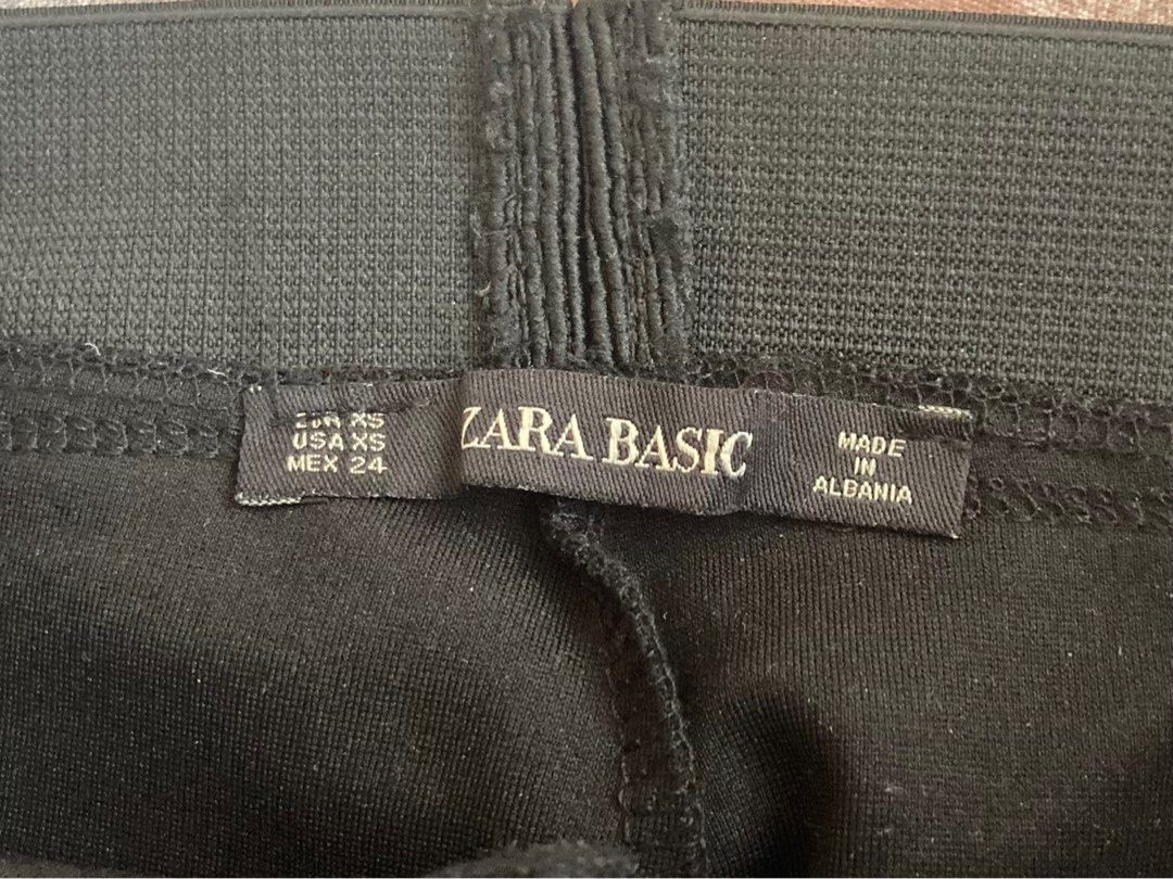 Zara leggings (Category: Activewear) located in San Isidro. Submitted by franpan (Listing ID 1284565486, Image 3). Description: Brand new without tag Never used XS .