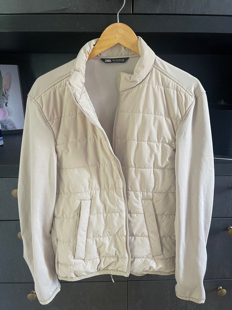 Zara light jacket dressy preppy for men Men s Fashion