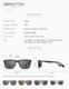 ZENOTTIC Square Polarized Sunglasses Men Shades Lightweight TR90 Frame  Comfortable Carbon Fiber Leg UV Protection Sun Glasses, 男裝, 手錶及配件, 眼鏡-  Carousell