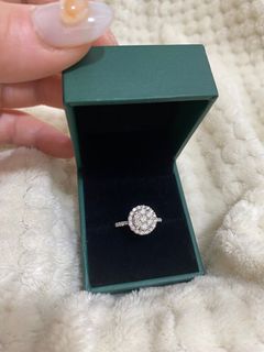 (100%正貨！My jewelry 鑽石戒指💍 diamond ring 0.75CT  18k750 ring size 17 (情人節禮物送俾老婆女朋友,都可做求婚戒指)valentines gift wedding ring 週年紀念禮物都得64202485979650110