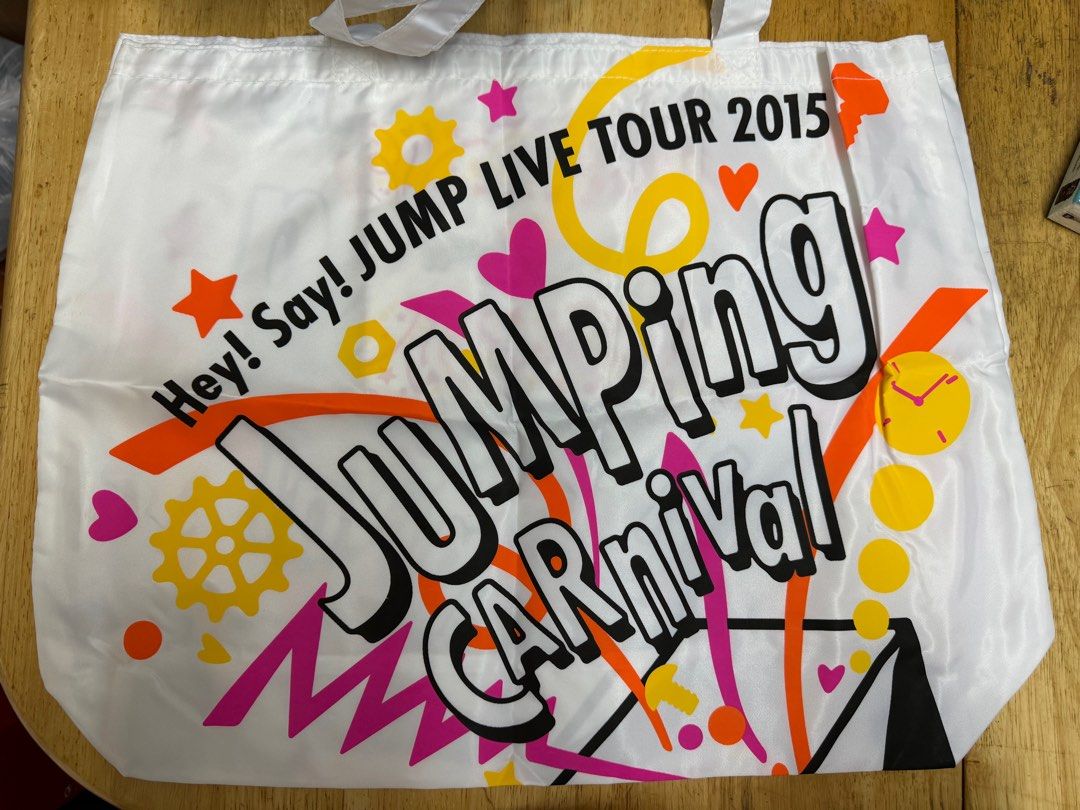 現貨] 全新日本Hey! Say! JUMP JUMPING CARNIVAL LIVE TOUR 2015 演唱