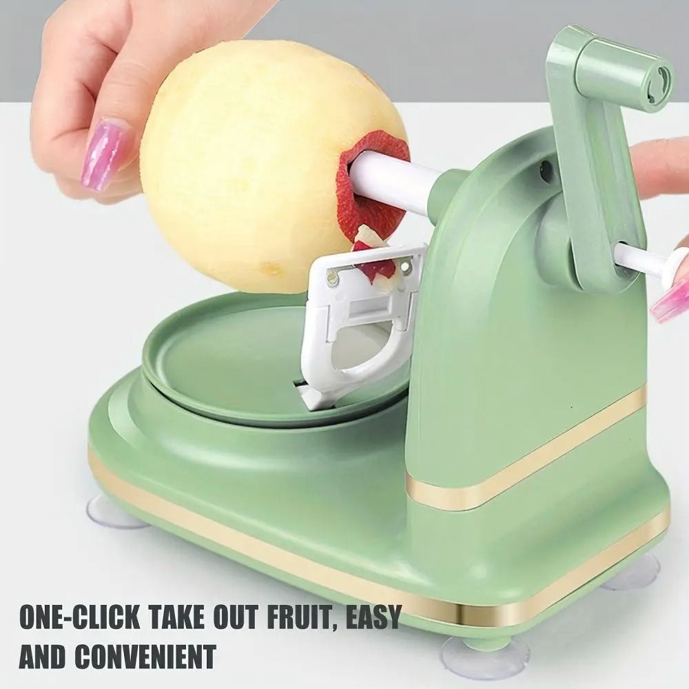 1pc Easy Operation Hand Crank Multi Functional Peeling Tools