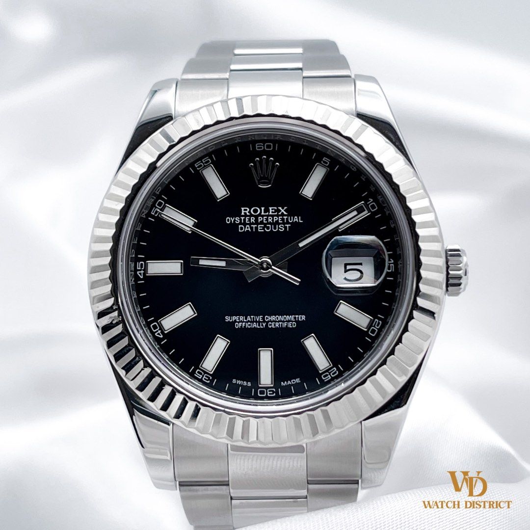 All black rolex on sale datejust