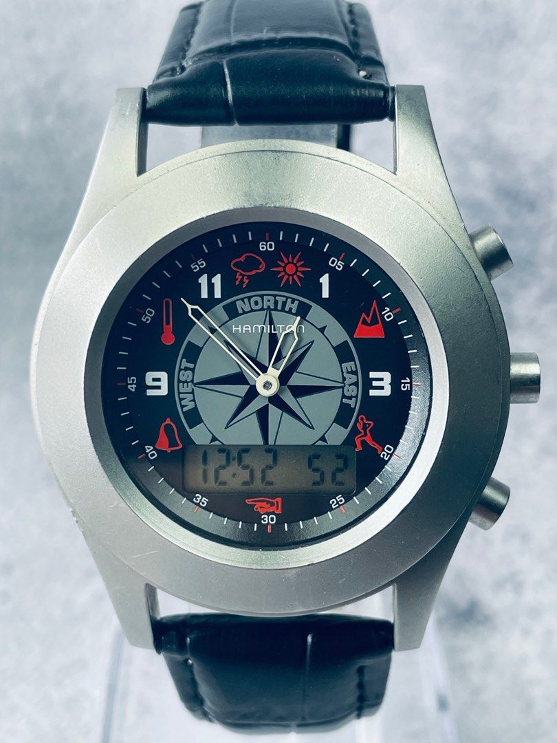 Hamilton khaki multi touch new arrivals