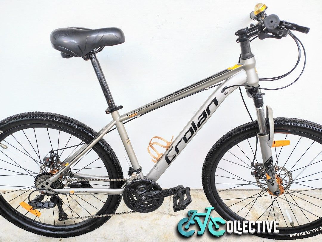 Crolan deals bicycle company