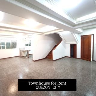 3-Storey Townhouse for Rent in New Manila, Quezon City !