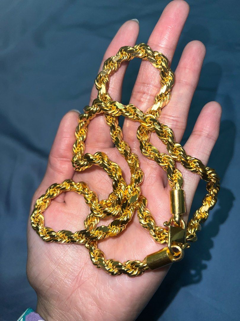 916 Gold Chain Rope
