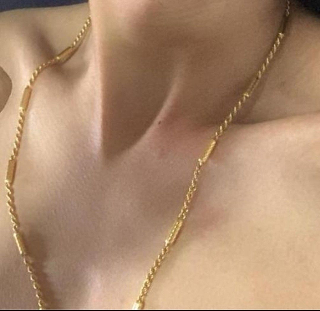 Gold chain shop womens images