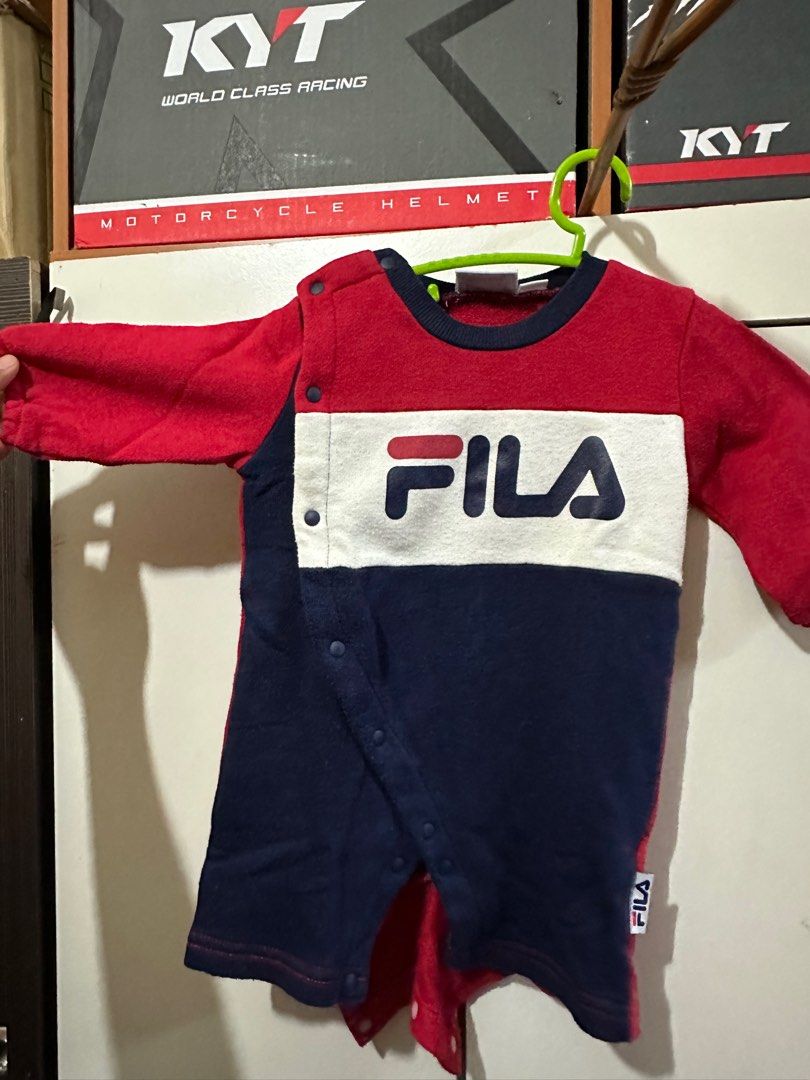 Fila romper on sale