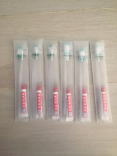 全新 6套 WestIn 六星級酒店 牙膏 牙刷 套裝 6 sets of toothbrush and toothpaste629357231633951120