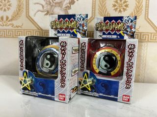 神操機 Bandai萬代陰陽大戰記式神白虎神操機地流之印正版動漫收藏品
