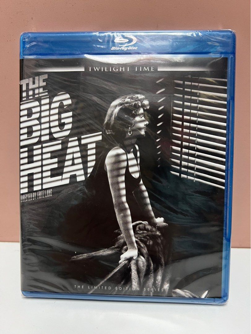 全新🎬 1953年電影《The Big Heat》 Blu-ray ｛不設中文字幕｝見圖, 興趣及遊戲, 音樂、樂器& 配件, 音樂與媒體- CD  及DVD - Carousell