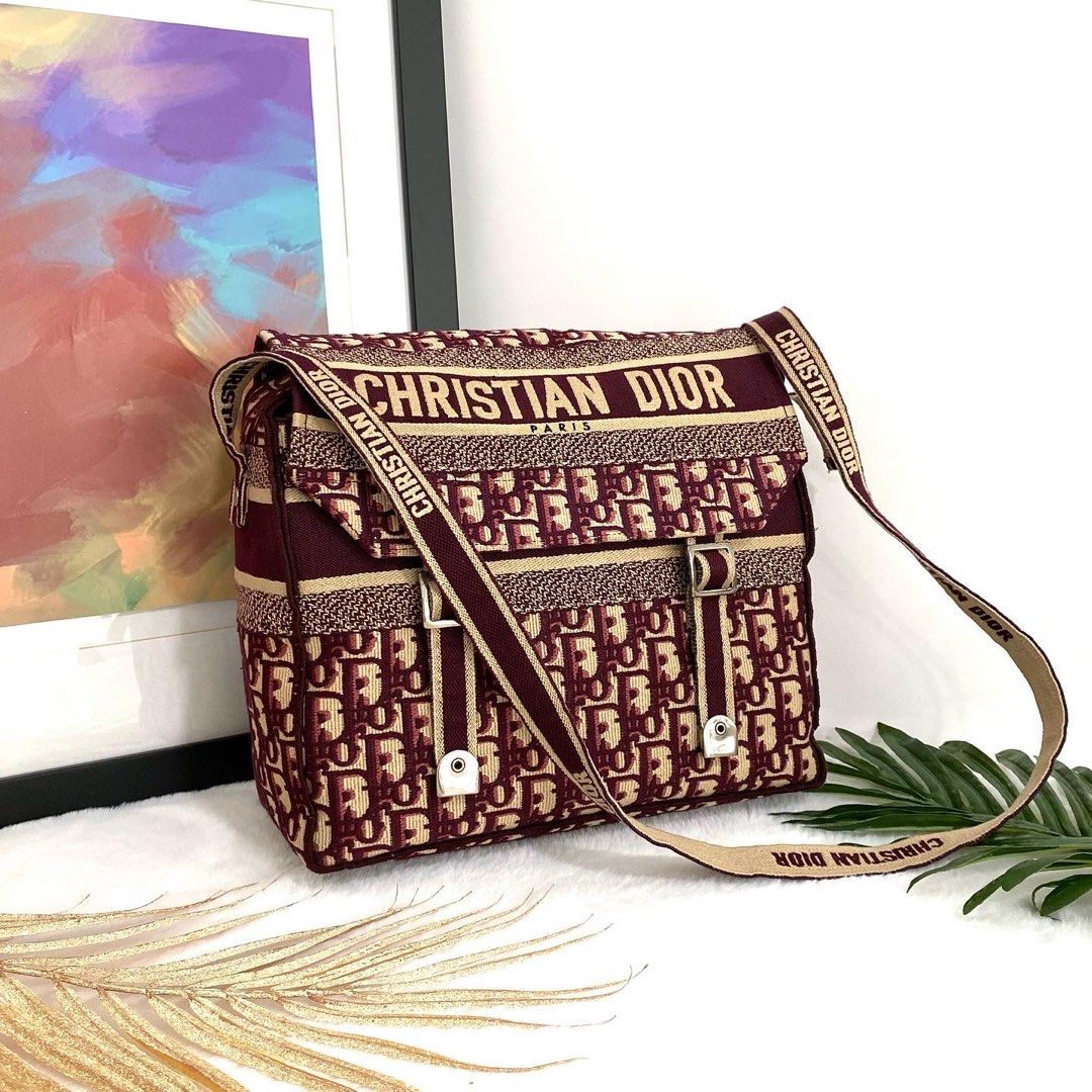 Dior oblique diorcamp discount messenger bag price