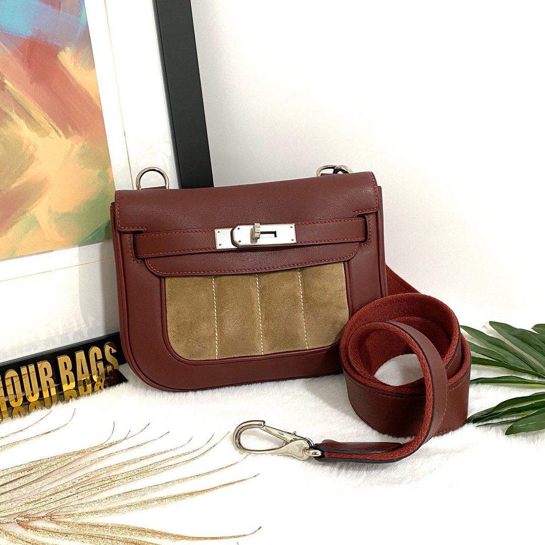 Hermes burgundy discount