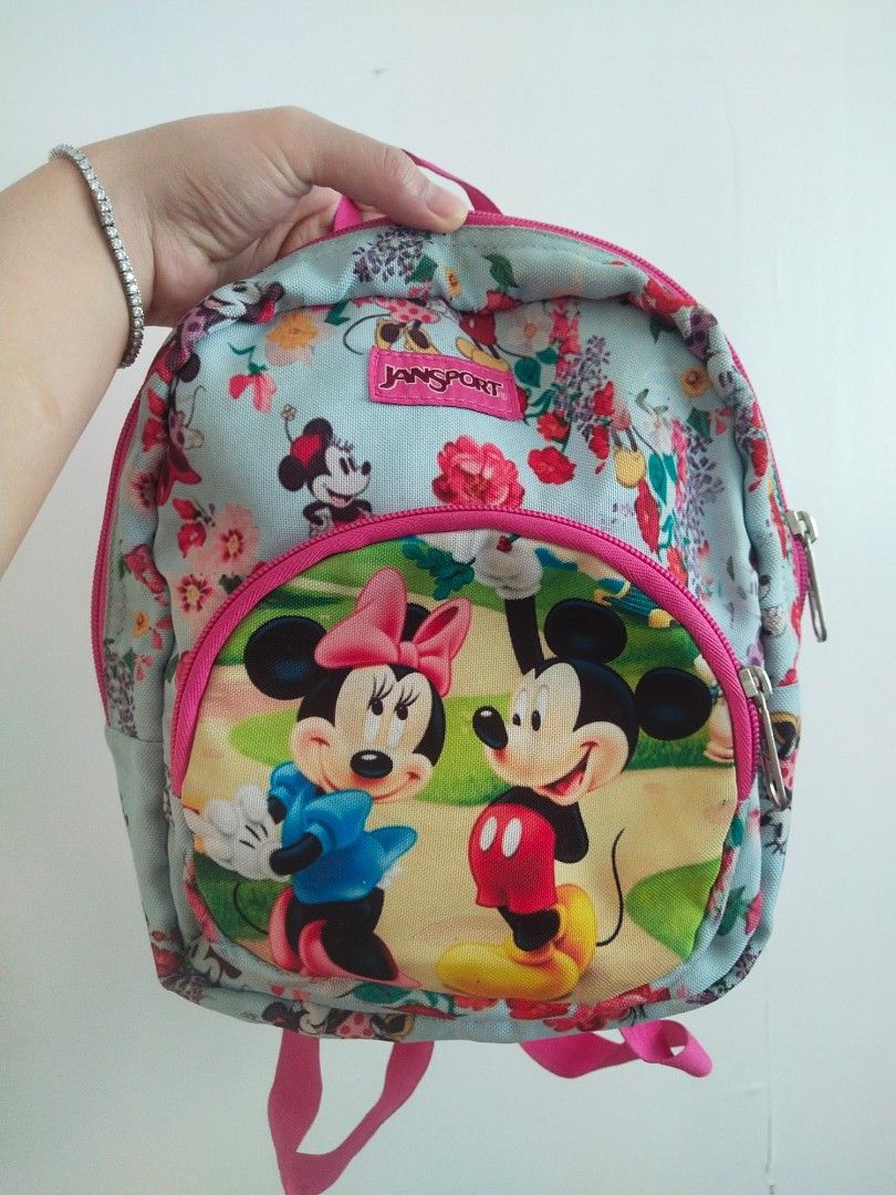 Jansport minnie mouse backpack top