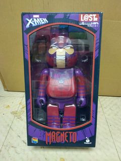 ベアブリック　マグニートー　ラストワン賞　MARVEL X-MEN 400% X-MEN BE@RBRICK ラストワン賞 マグニートー 400% MARVEL『X-MEN