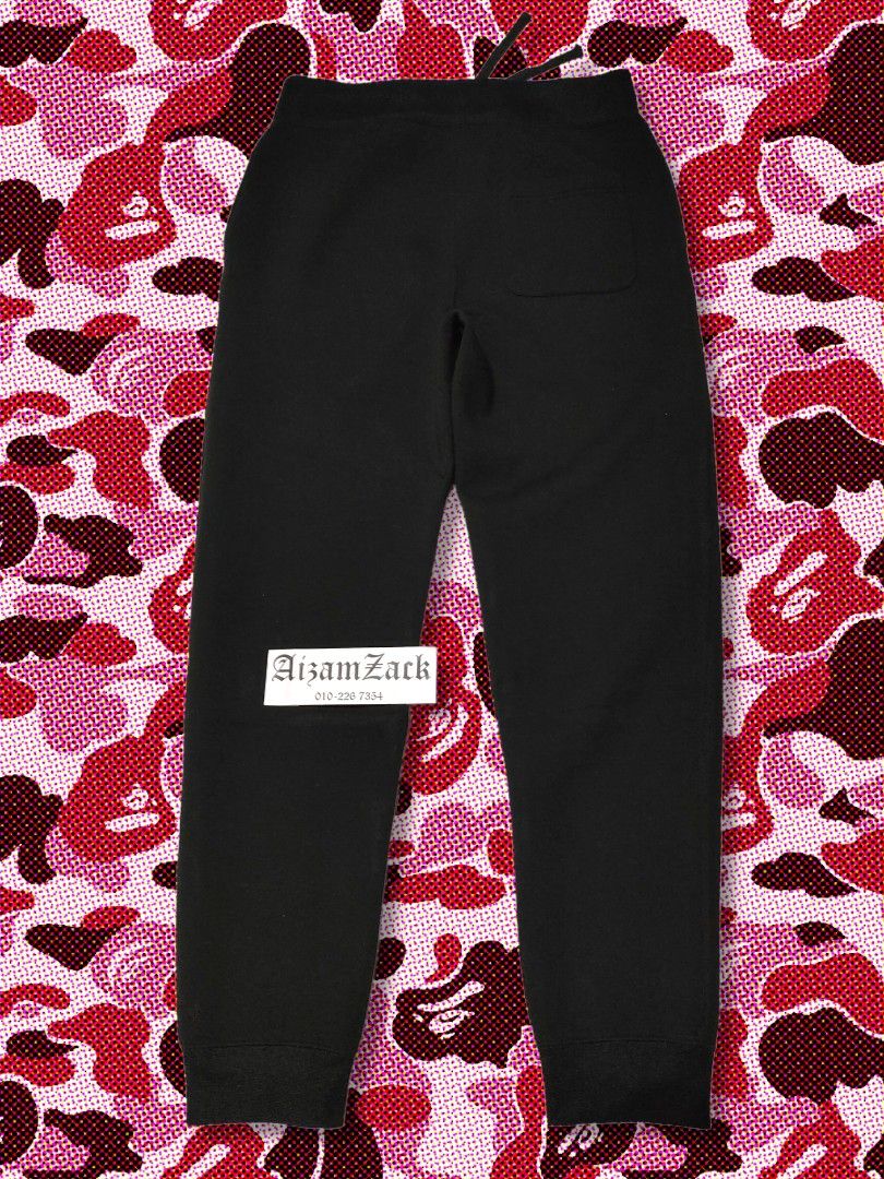 BAPE Shark Slim Sweat Pants 'Black