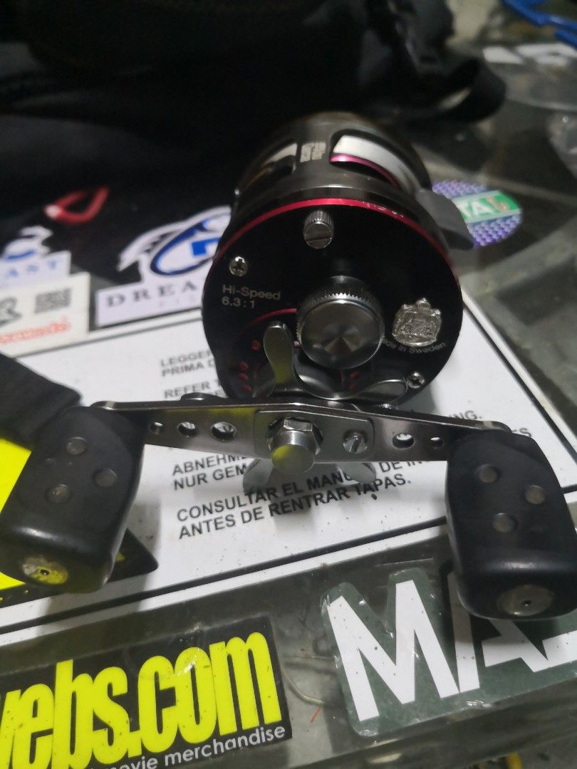 【超歓迎】 モラム ZX 1601 アブガルシア（Abu Garcia Morrum ZX 1601 アニメ