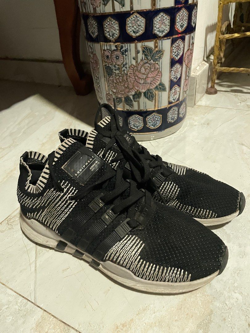 adidas eqt adv prime knit oreo Fesyen Pria Sepatu Sneakers di