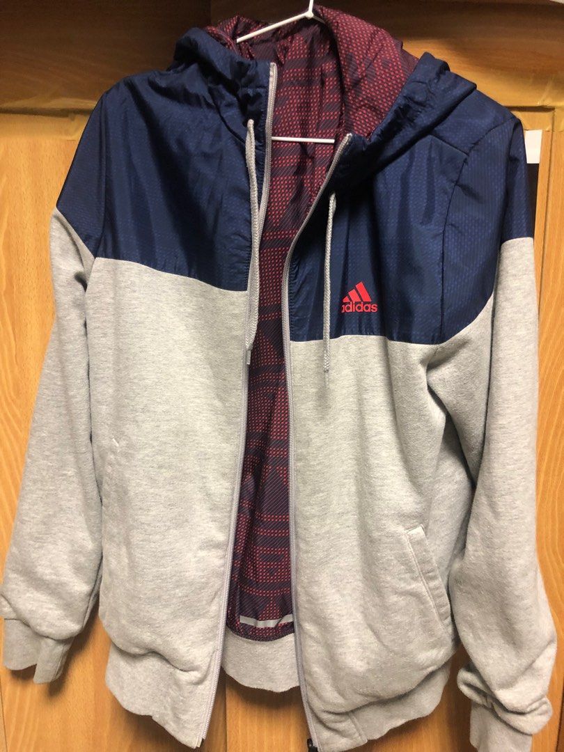 Adidas originals 2 sales in 1 long parka