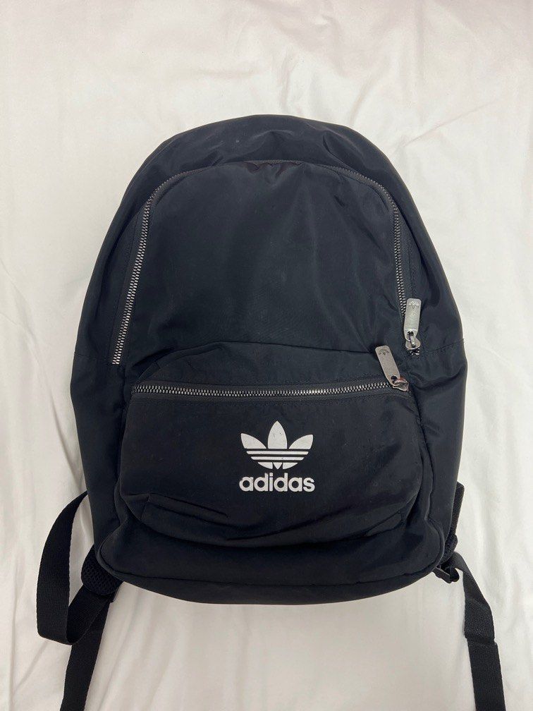 Mochila adidas originals nylon w bp preta shop